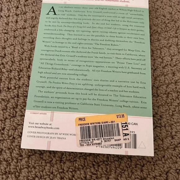 EUC The Freedom Writer’s Diary, paperback - Picture 2 of 6